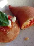 Fried Calzones and Mini Pizzas