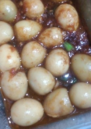 Foto resep Tumis tomat telor puyuh (menu anak anak)