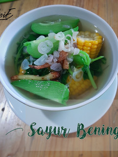 Foto resep SAYUR BAYAM (JANGAN BENING)