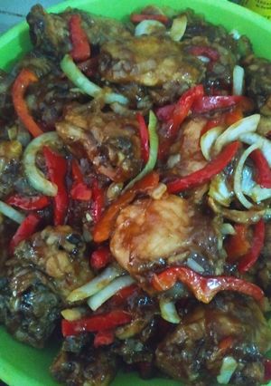 Foto resep Ayam Kecap Paprika 😍😍😍