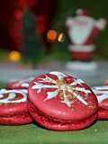 Christmas Macarons