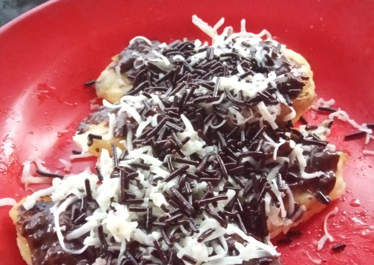 Resep Pisang Gencet Anti Gagal