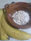 Licuado de plátano y coco 🥤😉