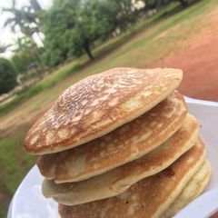 A picture of Fluffy Pancakes.