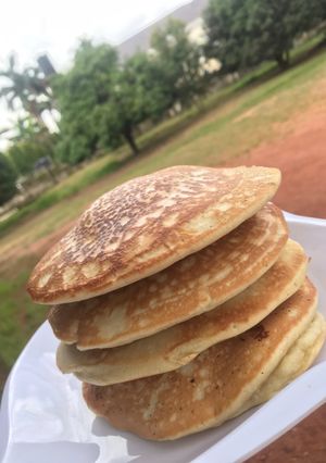 A picture of Fluffy Pancakes.