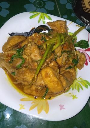 Foto resep Rica tahu ayam kemangi