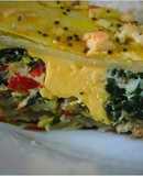 Tarta de acelga fácil!