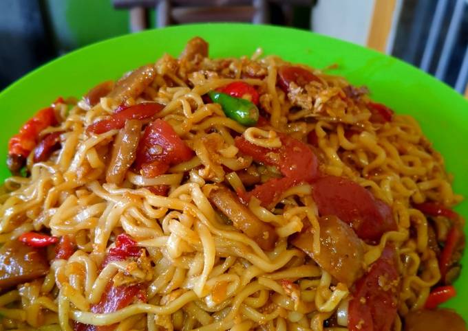 Mie goreng homemade