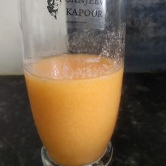 A picture of Mango lassi.