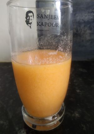 A picture of Mango lassi.
