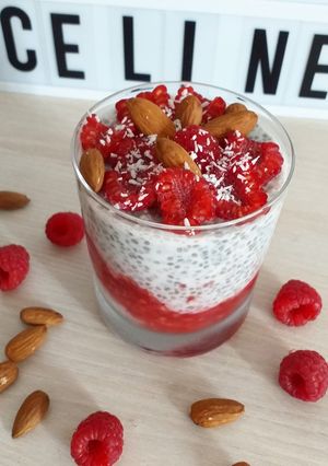 Une photo de Chia pudding