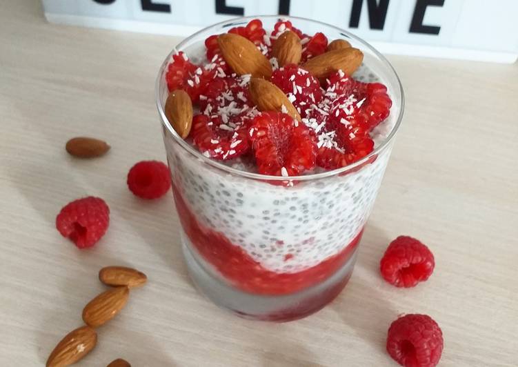 Comment Servir Chia pudding
