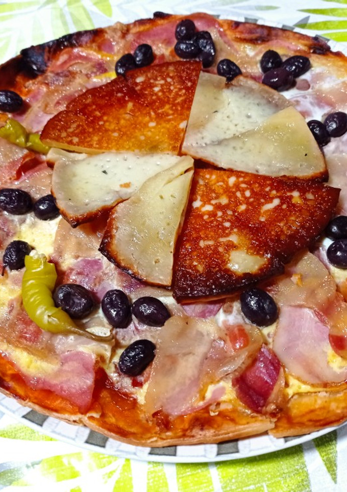 Una foto de Pizza Alex