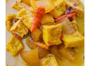 Foto resep Lodeh Cecek Tahu