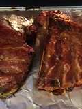 California Farm Barbecued Mild Pepper sauce Pork Ribs