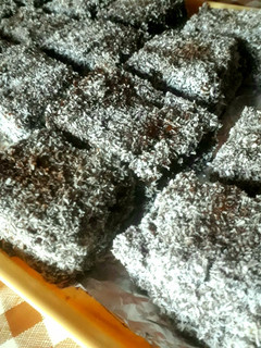 Kókuszkocka recept fotója