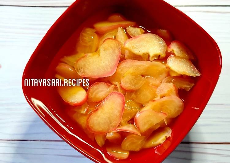 Resep Mudah Asinan Jambu Ala Warteg