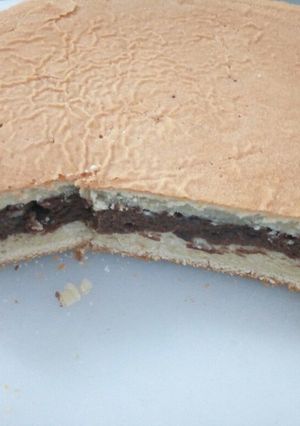 A picture of Marble cake.