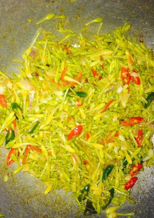 Foto resep Tumis Bunga kates