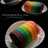 Mini Rainbow Roll Cake ala Prestine Irwadi