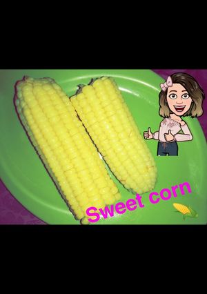 صورة لوصفة ذرة حلوة 🌽😋