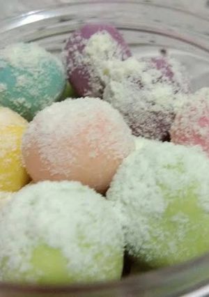 Foto resep Bola-bola susu simpel (tepung tapioka)