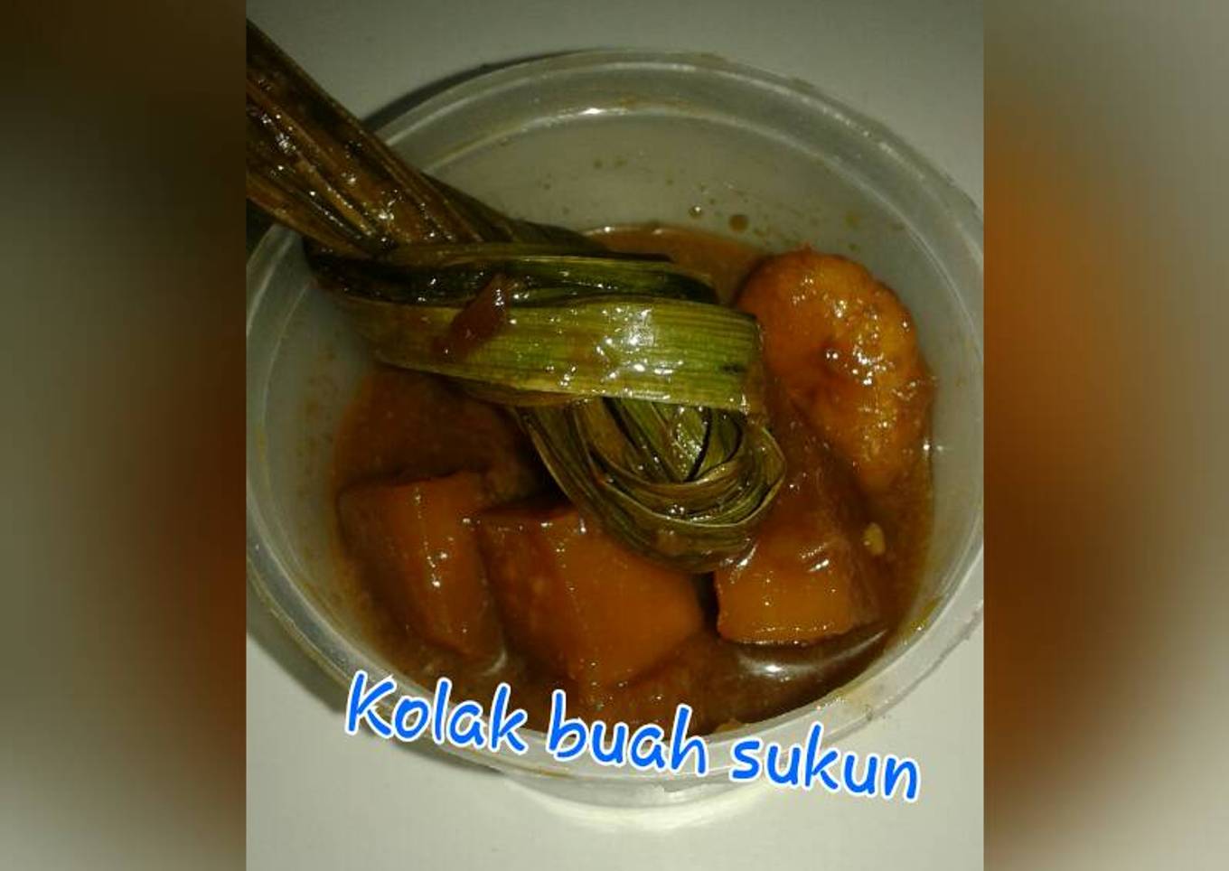 Kolak buah sukun
