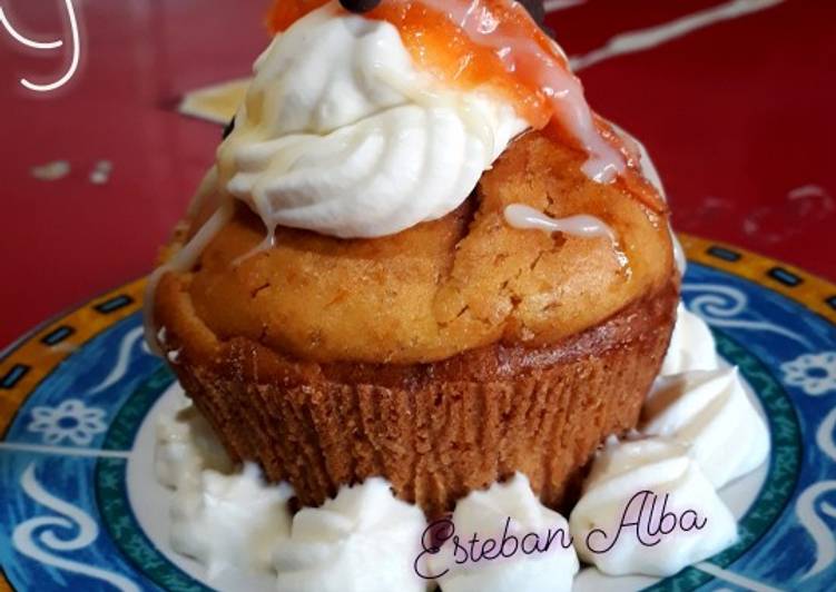 Budín húmedo de zanahoria.receta original Carlos Melo