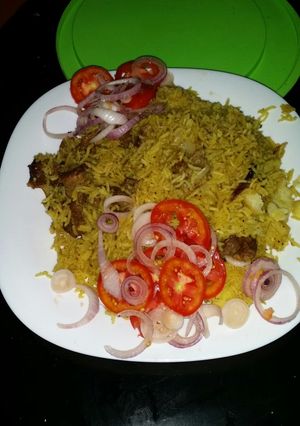 A picture of Pilau recipe.