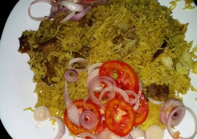 Steps to Make Homemade Pilau recipe