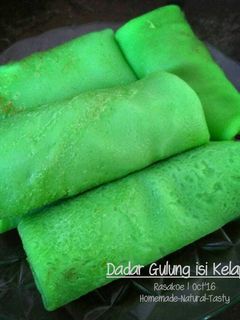 Foto resep Dadar Gulung isi kelapa