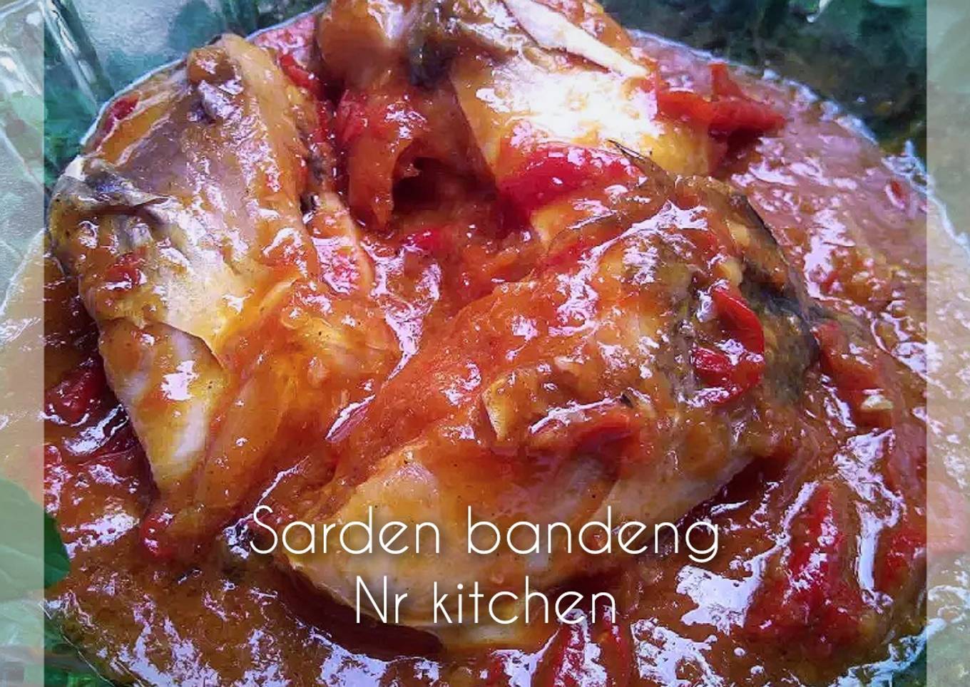 Bandeng masak ala sarden