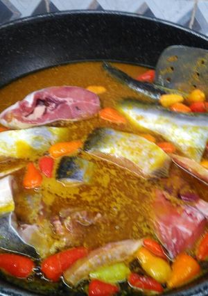 Foto resep Ikan patin kuah kuning