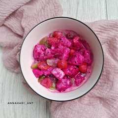 Salad Buah Yogurt-レシピのメイン写真