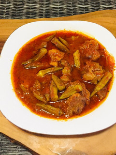 عکسی از دستور خورشت بامیه