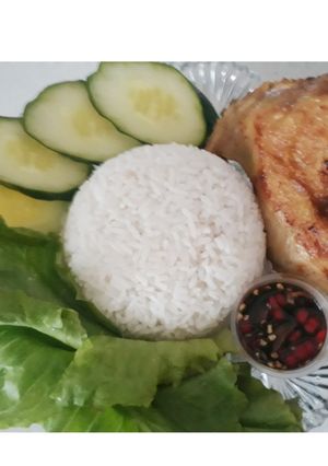 Foto resep Ayam goreng