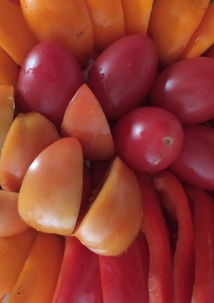 Нарізка овочева