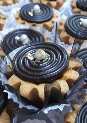 صورة لوصفة دزيريات الكراميل بالشكلاطه