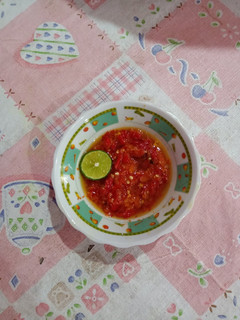 Foto resep Sambel mentah