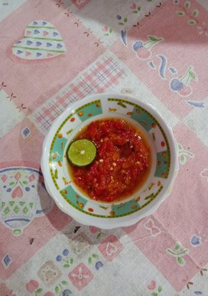 Foto resep Sambel mentah