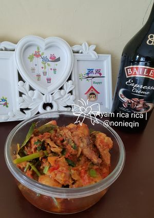 Foto resep Ayam Rica Rica