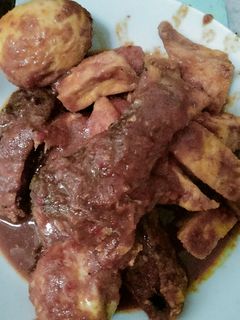 Foto resep Bandeng, Telur dn Tahu bumbu Bali