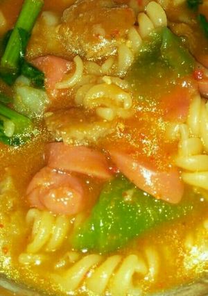 Foto resep Seblak Campur