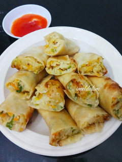 Foto resep Lumpia Sayur Ebi