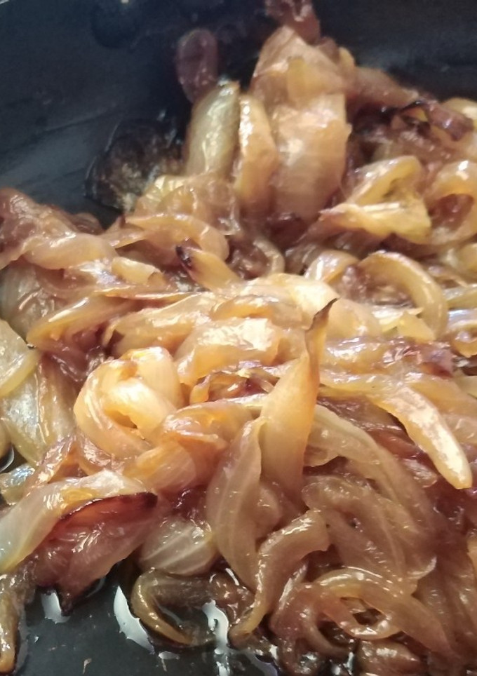 Una foto de Cebolla caramelizada