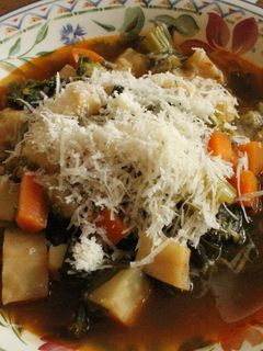 Una foto de Sopa para pachorrientos en un día de lluvia
