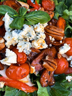 Una foto de Ensalada agridulce