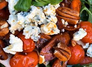 Una foto de Ensalada agridulce