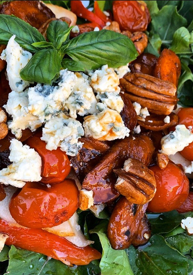 Una foto de Ensalada agridulce