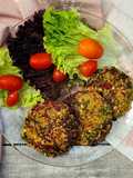 🍔🥦🍄Medallones de brócoli, champiñón y avena - Hamburguesas vegetales🍄🥦🍔